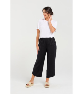Products: Arabella petal hem pant - Pants & Leggings : Gaby's Warkworth - BLACKSTONE H25