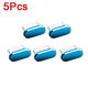 Metal Type-C Dust Plugs for Smartphones (5 Pack)