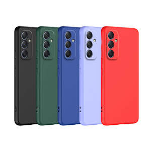 A52: Solid Silicone Phone Case For Samsung Galaxy A52 4G
