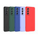 Solid Silicone Phone Case For Samsung Galaxy A52 4G