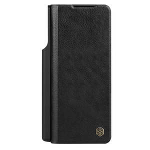 Case: NILLKIN CamShield Flip Leather Case For Samsung Galaxy Z Fold 5