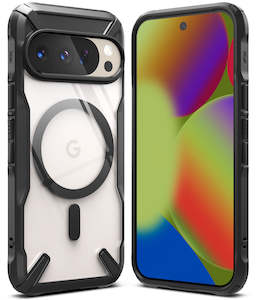 Pixel 10 / 10 Pro Case Fusion X Magnetic Black by Ringke