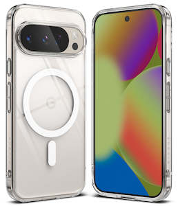 Mobile Phone Cases: Pixel 10 / 10 Pro Case Fusion Magnetic Clear by Ringke