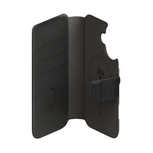 Mobile Phone Cases: iPhone 17 Case Folio Grip Wallet Magnetic Black by Ringke