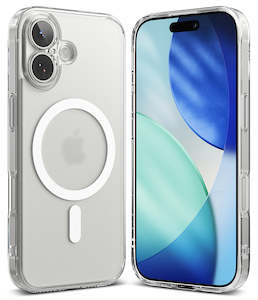 iPhone 17 Case Fusion Magnetic Matte Clear by Ringke