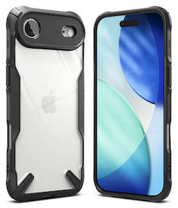 iPhone 17 Air Case Fusion X Magnetic Black by Ringke