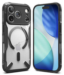 iPhone 17 Pro Case Fusion X Magnetic Black by Ringke