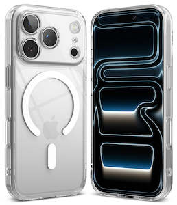 iPhone 17 Pro Case Fusion Magnetic Clear by Ringke