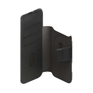 Mobile Phone Cases: iPhone 17 Pro Max Case Folio Grip Wallet Magnetic Black by Ringke