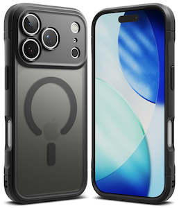 iPhone 17 Pro Max Case Fusion Bold Magnetic Matte Black by Ringke