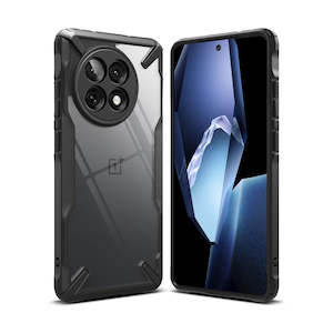 Mobile Phone Cases: Oneplus 13R Fusion X Black Case by Ringke