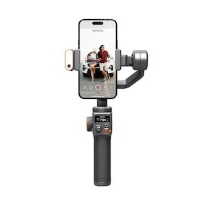 Cameras Drones: Hohem iSteady M6 Kit Smartphone Gimbal with AI Auto Tracking