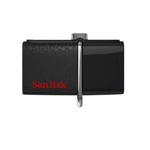 Cameras Drones: SanDisk 64GB Ultra Dual USB Drive 3.0