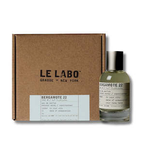 Unisex: Le Labo Bergamote 22 EDP 50ml - Citrus Unisex Scent