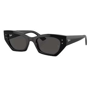 Ray-Ban Zena RB4430 667787 49 - Black Frame with Dark Grey Lens