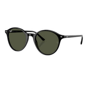 Ray-Ban Bernard RB2230 901/31 - Black Frame with Green Lens