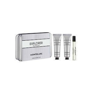 Hot Deals: Mont Blanc Explorer Platinum EDP 7.5ml Gift Set for Men