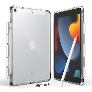 Ipads Cases: iPad 10.2" (9th / 8th / 7th Generation) Fusion Plus White-Black Case By Ringke