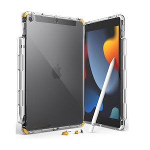 Ipads Cases: iPad 10.2" (9 / 8 / 7th Generation) Fusion Plus White-Yellow Case By Ringke