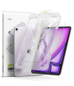 Tablets Ipads: iPad Air 11" (M3/M2) Easy Slide Tempered Glass by Ringke