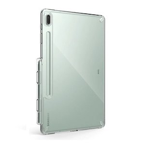 Tablets Ipads: Samsung Galaxy Tab S7 FE Fusion Clear Case by Ringke
