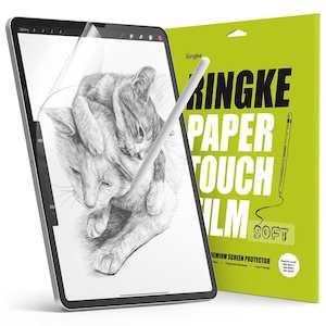 iPad Pro 2021 12.9" 3rd / 4th / 5th Gen Paper Touch Film Soft by Ringke