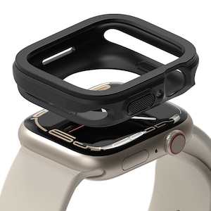 Smart Watch Cases: Apple Watch Series 9/8/7 (41mm) and 6/SE/5/4 (40mm) Air Sports Black Case By Ringke