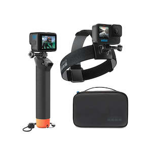GoPro Adventure Kit - The Handler, Head Strap 2.0 + Compact Case