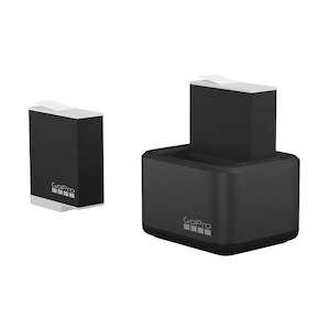 GoPro Dual Battery Charger + Enduro Batteries for HERO 9/10/11/12