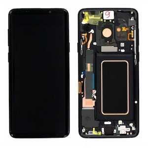 Samsung Lcds: Samsung Galaxy S9+ Original LCD Screen Midnight Black
