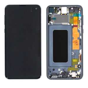 Samsung Galaxy S10e Original LCD Display Prism Black