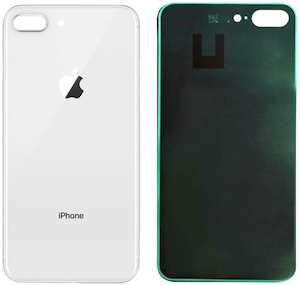 Iphone Back Glass: iPhone 8 Plus Back Glass Replacement White