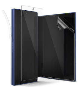 Mobile Phone Accessories: Galaxy Z Fold 7 3-in-1 Protector Pro Film + Hinge by Ringke