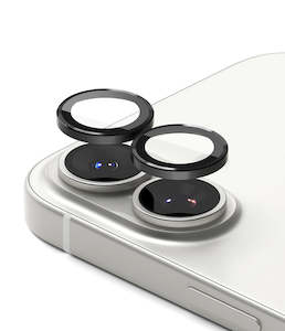 iPhone 17 Camera Lens Frame Glass 2 Pack by Ringke