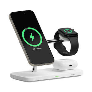 Ringke Qi2 3-in-1 Magnetic Wireless Charging Stand