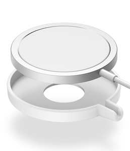 Other Accessories: MagSafe Slim Charger Case White By Ringke