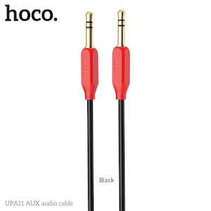 HOCO UPA11 AUX Audio Cable Black