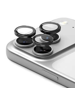 iPhone 17 Pro / Pro Max Camera Lens Frame Glass 2 Pack by Ringke