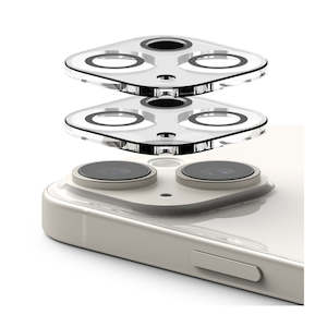 Mobile Phone Camera Protectors: iPhone 15 6.7" / 6.1" CAMERA PROTECTOR GLASS 2Pack