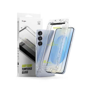 Galaxy S25 Plus Screen Protector Easy Slide Tempered Glass 2 pack