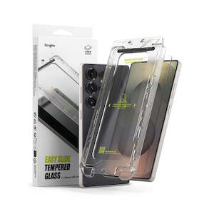 Galaxy S25 Ultra Screen Protector Easy Slide Tempered Glass 2 pack