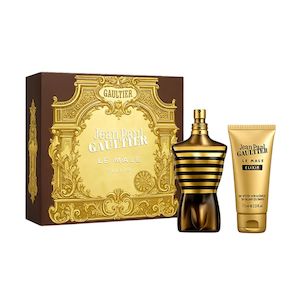 Jean Paul Gaultier Le Male Elixir Parfum 125ml 2pc Gift Set for Men