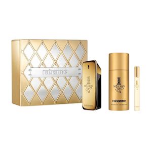 Rabanne 1 Million EDT 100ml 3pc Gift Set for Men