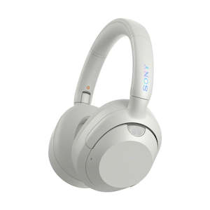 Sony WH-ULT900N Active Noise Cancelling Wireless Over-Ear Headphones - Off White