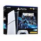 PS5 PlayStation 5 Slim Digital Edition 1TB Console Fortnite Cobalt Star Bundle