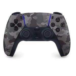 Gaming: Sony Playstation 5 DualSense Wireless Controller PS5 - Gray Camo