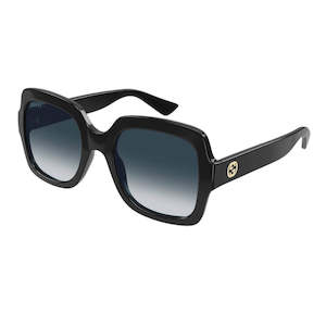 Gucci GG1337S 001 Women’s Sunglasses - Black Frame, Grey Lenses