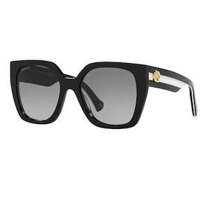 Gucci GG1300S 004 Women’s Sunglasses - Black Frame, Grey Lenses