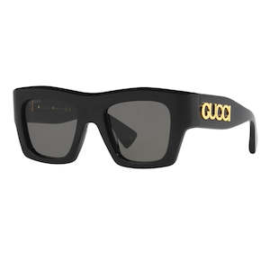 Gucci GG1772S 001 Women’s Sunglasses - Black Frame, Grey Lenses