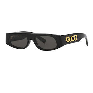 Gucci Sunglasses: Gucci GG1771S 001 Women’s Sunglasses - Black Frame, Grey Lenses